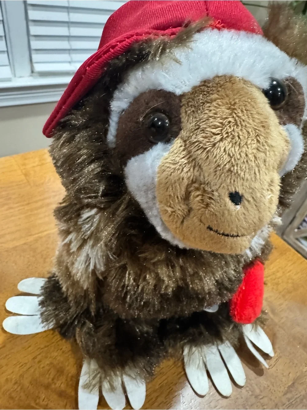Dan Dee Collectors Choice Animated Dancing Musical Plush Sloth Brown Soft Hair